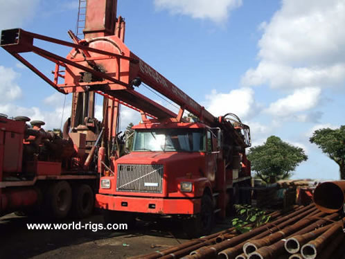 Foremost Barber DR12/36 Drill Rig for Sale